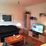 Im Zeesenhaus Im 1 Og Mit Balkon Daire *