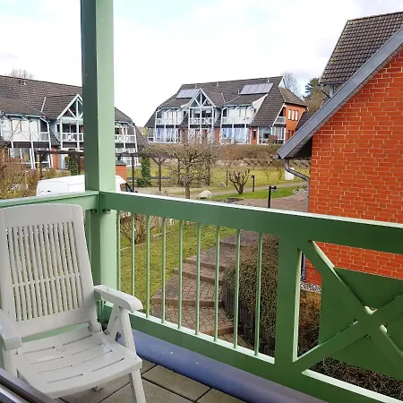 Im Zeesenhaus Im 1 Og Mit Balkon Apartamento *