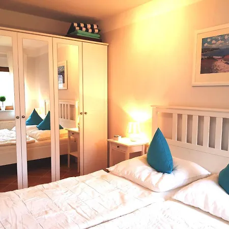 Appartement Im Zeesenhaus Im 1 Og Mit Balkon