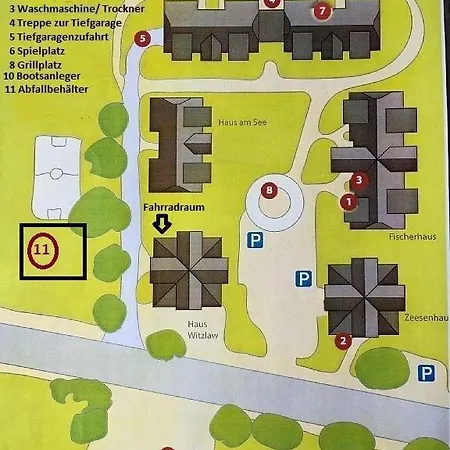 Im Zeesenhaus Im 1 Og Mit Balkon Apartment