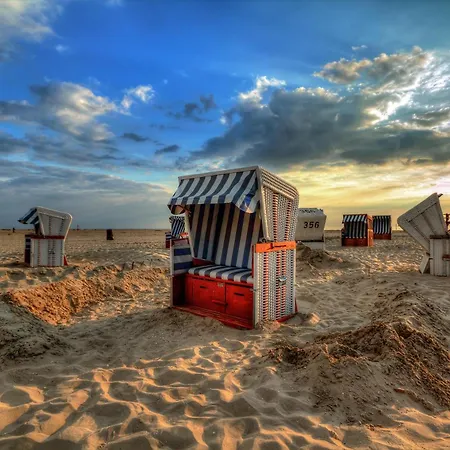 Im Zeesenhaus Im 1 Og Mit Balkon