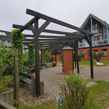 Im Zeesenhaus Im 1 Og Mit Balkon Apartman