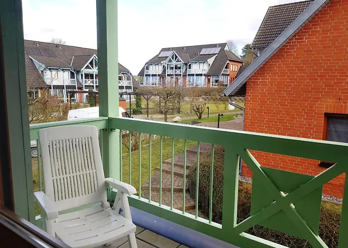 Im Zeesenhaus Im 1 Og Mit Balkon Appartement *