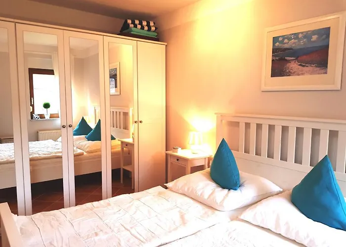 Appartement Im Zeesenhaus Im 1 Og Mit Balkon