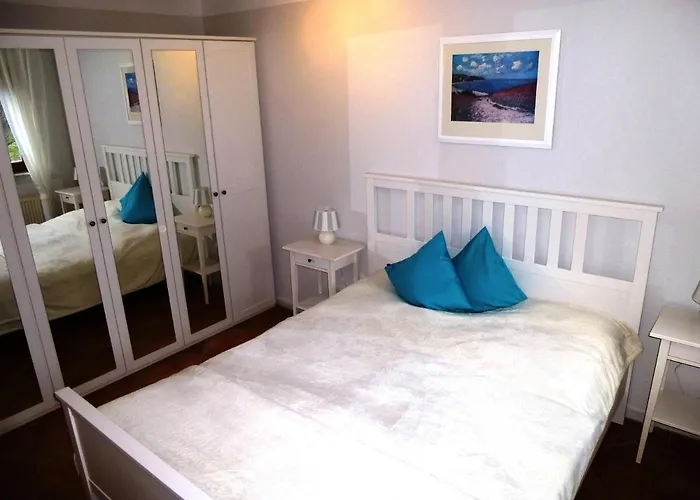 Appartement Im Zeesenhaus Im 1 Og Mit Balkon *