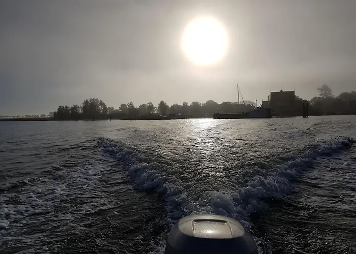 Appartement Im Zeesenhaus Im 1 Og Mit Balkon