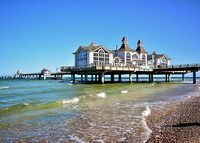 Im Zeesenhaus Im 1 Og Mit Balkon Appartement Sellin (Rugen)