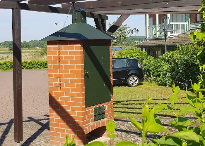 Im Zeesenhaus Im 1 Og Mit Balkon