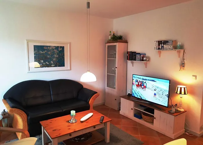 Im Zeesenhaus Im 1 Og Mit Balkon Sellin (Rugen)