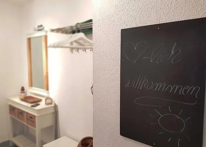 Im Zeesenhaus Im 1 Og Mit Balkon *